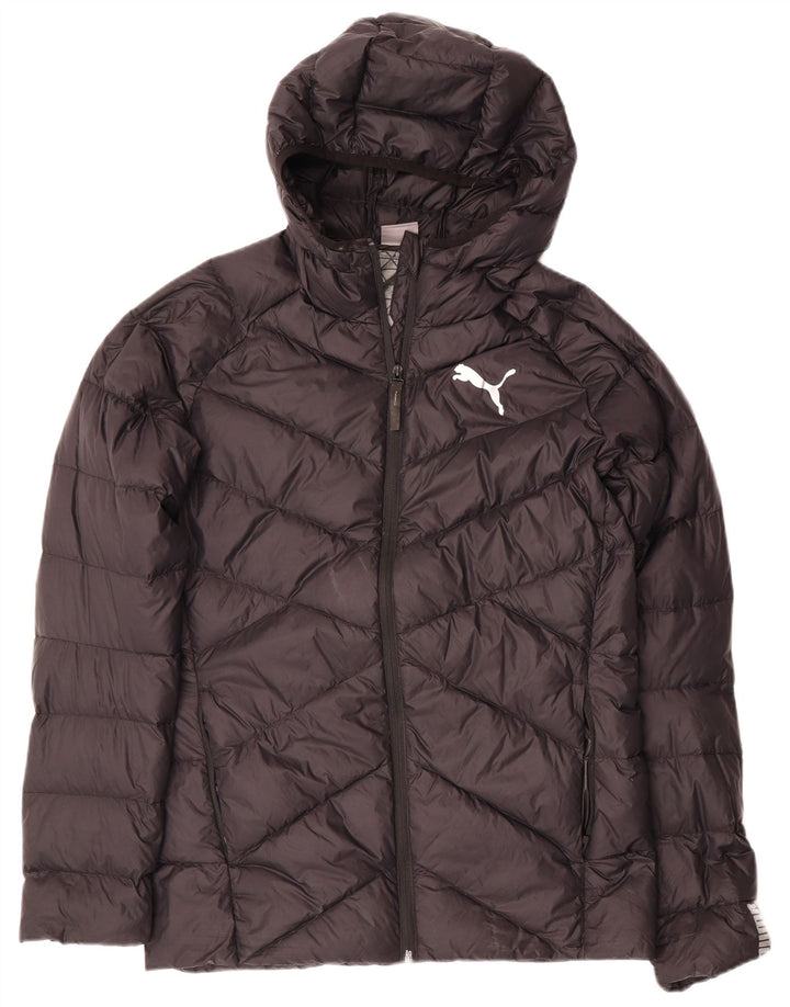 Womens Oversized Hooded Padded Jacket UK 10 Small