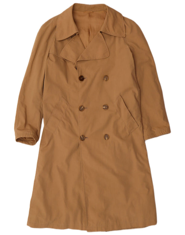 Trench da uomo vintage IT 48 Beige medio Classico