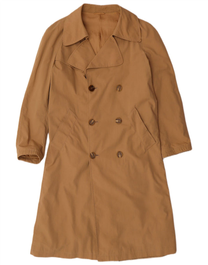 Trench da uomo vintage IT 48 Beige medio Classico