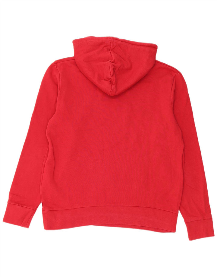 Maglione con cappuccio grafico da uomo Levi's in cotone rosso medio