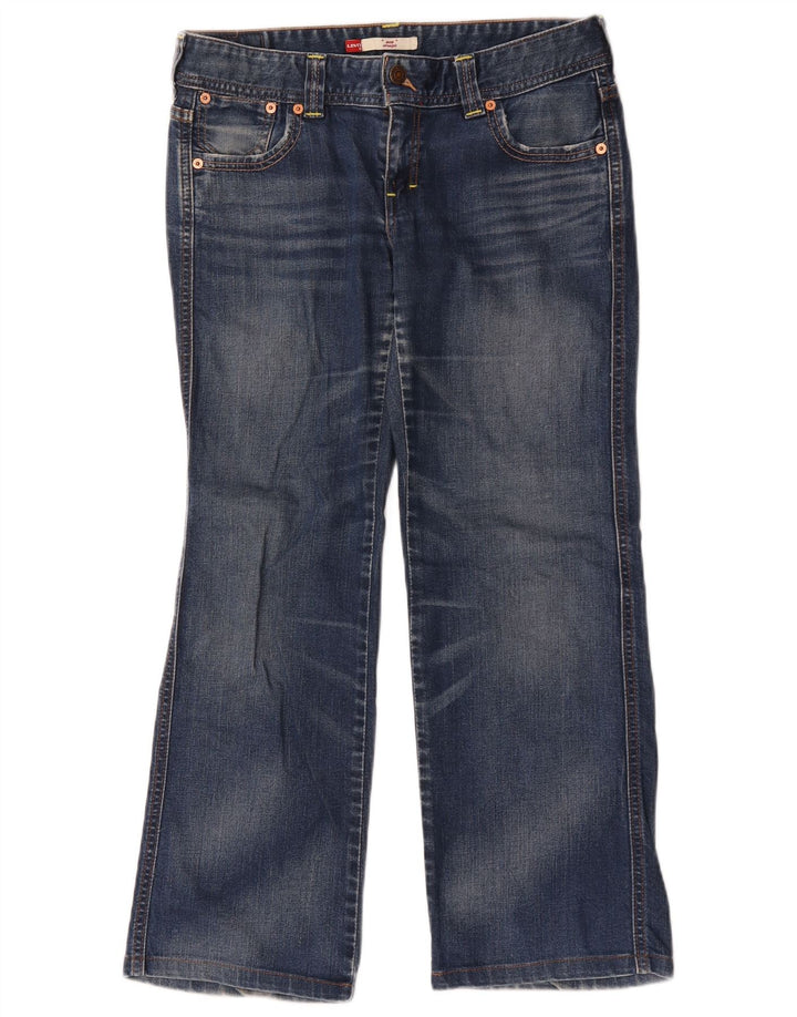 Jeans dritti Eve da donna Levi's W34 L27 Blu