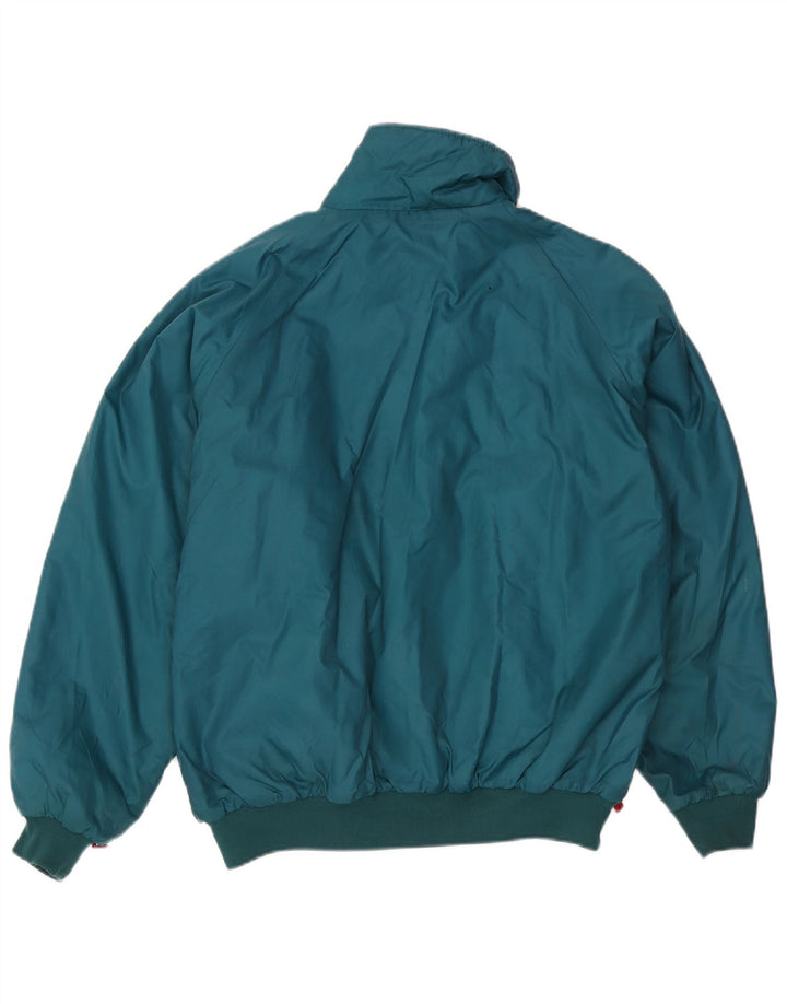 Giacca bomber reversibile da uomo Columbia UK 40 grande verde