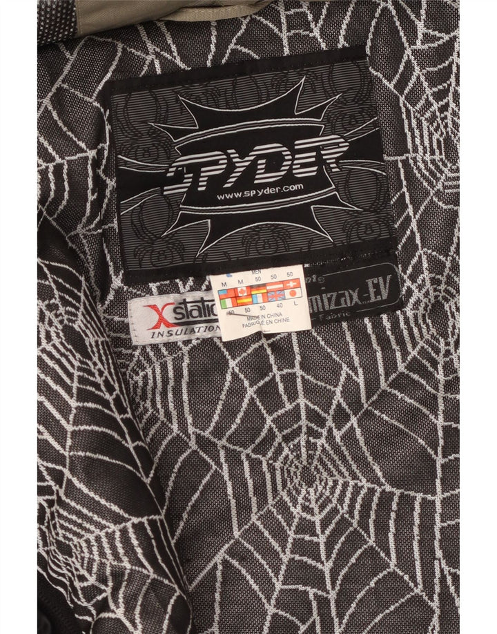 Giacca da sci da uomo Spyder UK 40 Large Beige Colourblock
