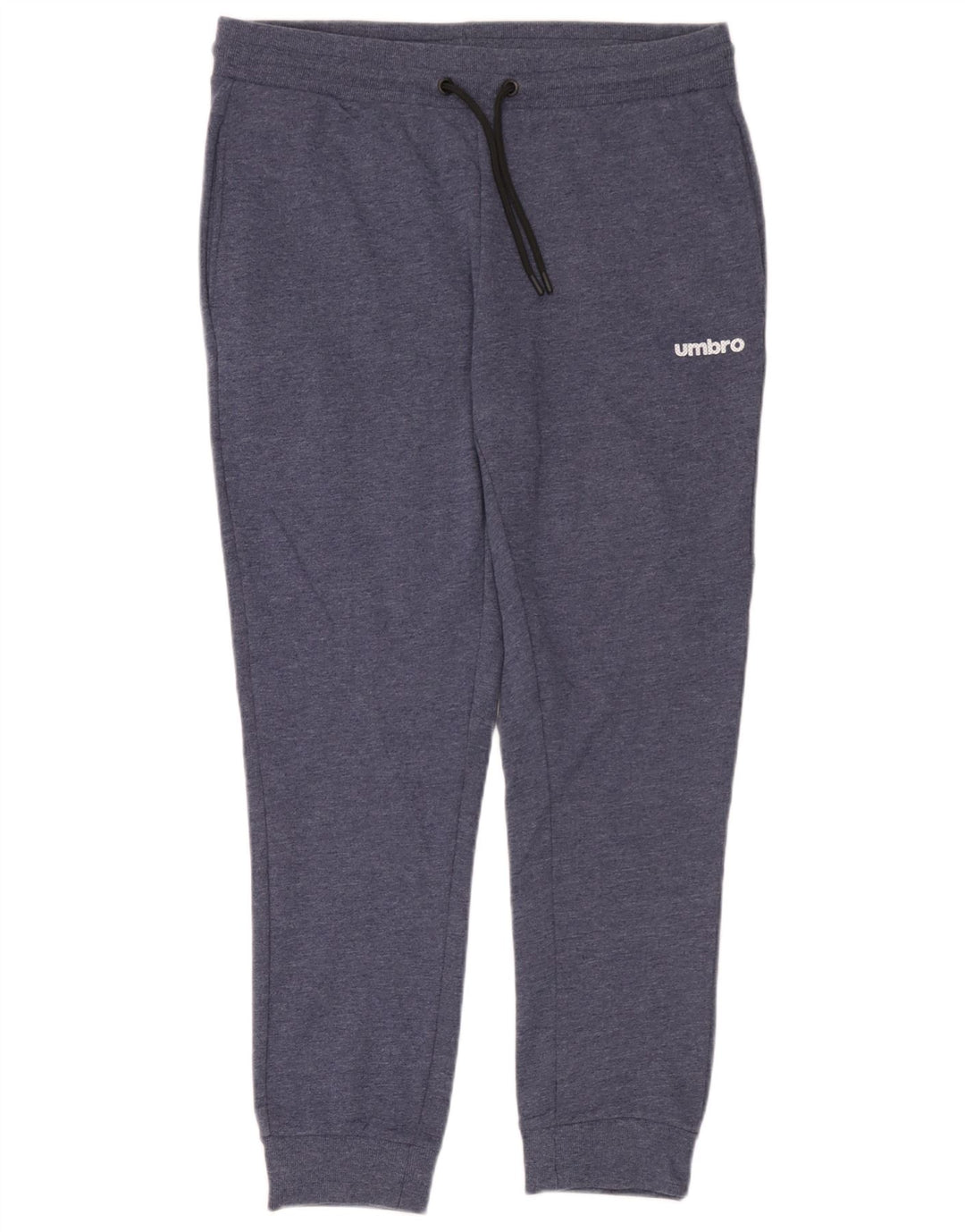 Pantaloni da tuta da uomo Umbro Joggers Large Blu Cotone