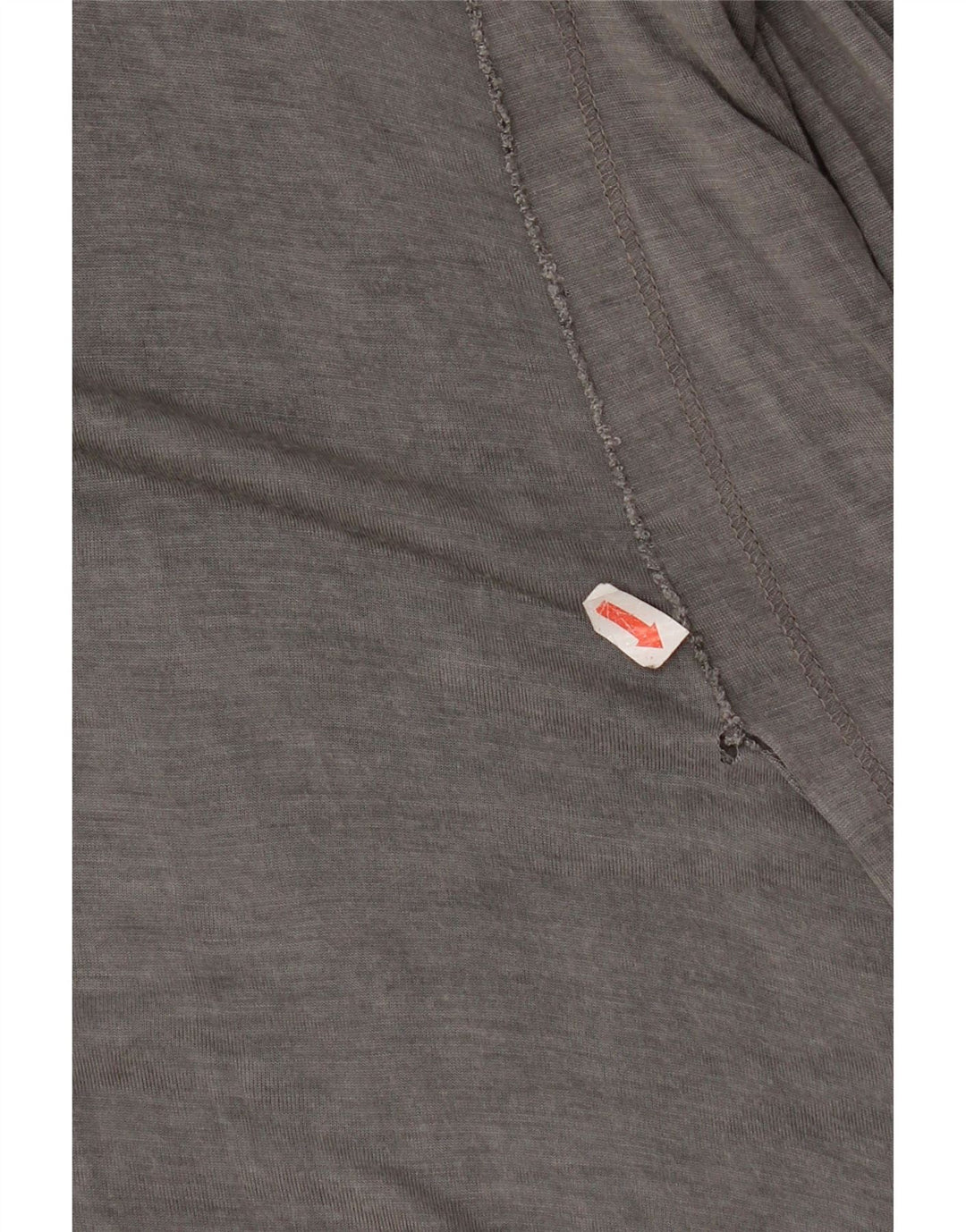 Top da donna Diesel manica lunga UK 10 piccolo grigio