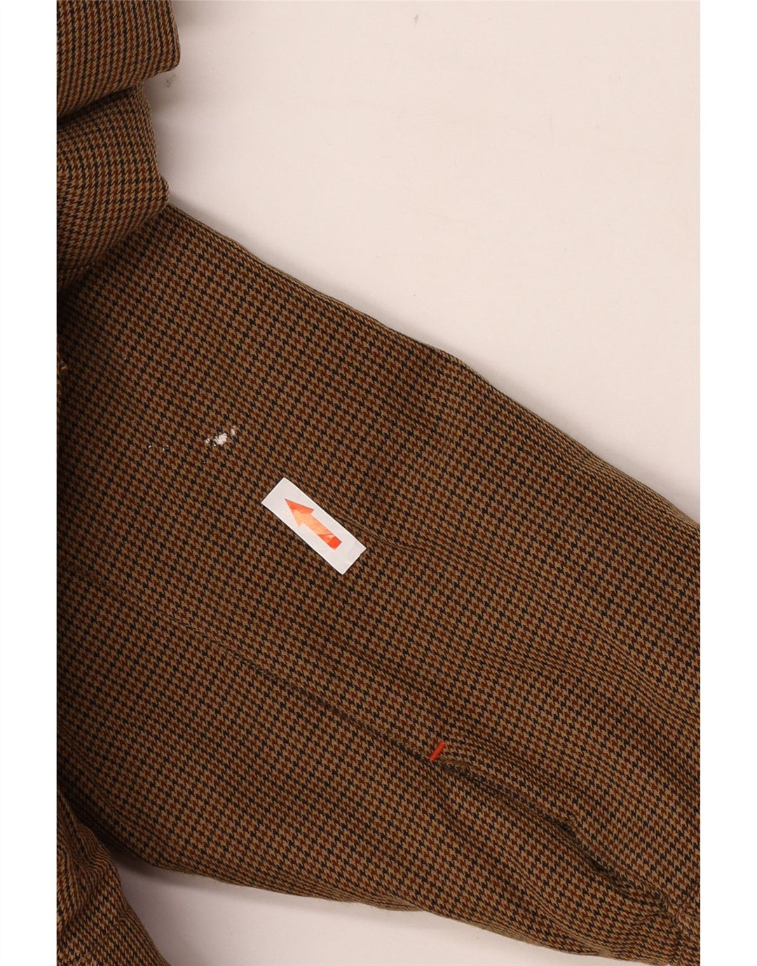 Giacca Parka con cappuccio da donna Invicta UK 6 XS Marrone pied de poule in poliammide