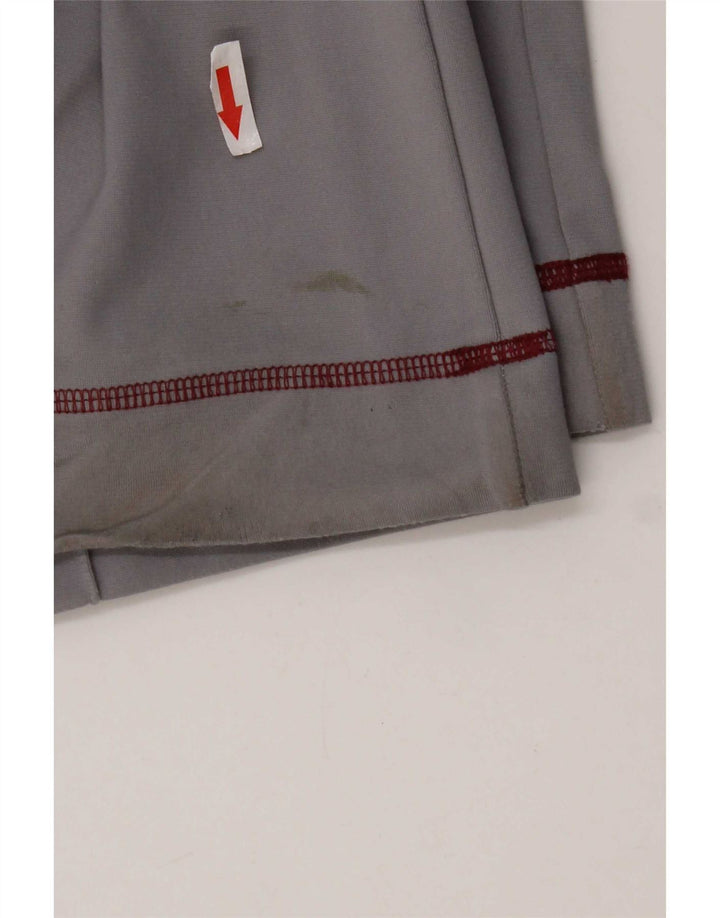 Pantaloni da tuta grafica da uomo Adidas XL poliestere grigio