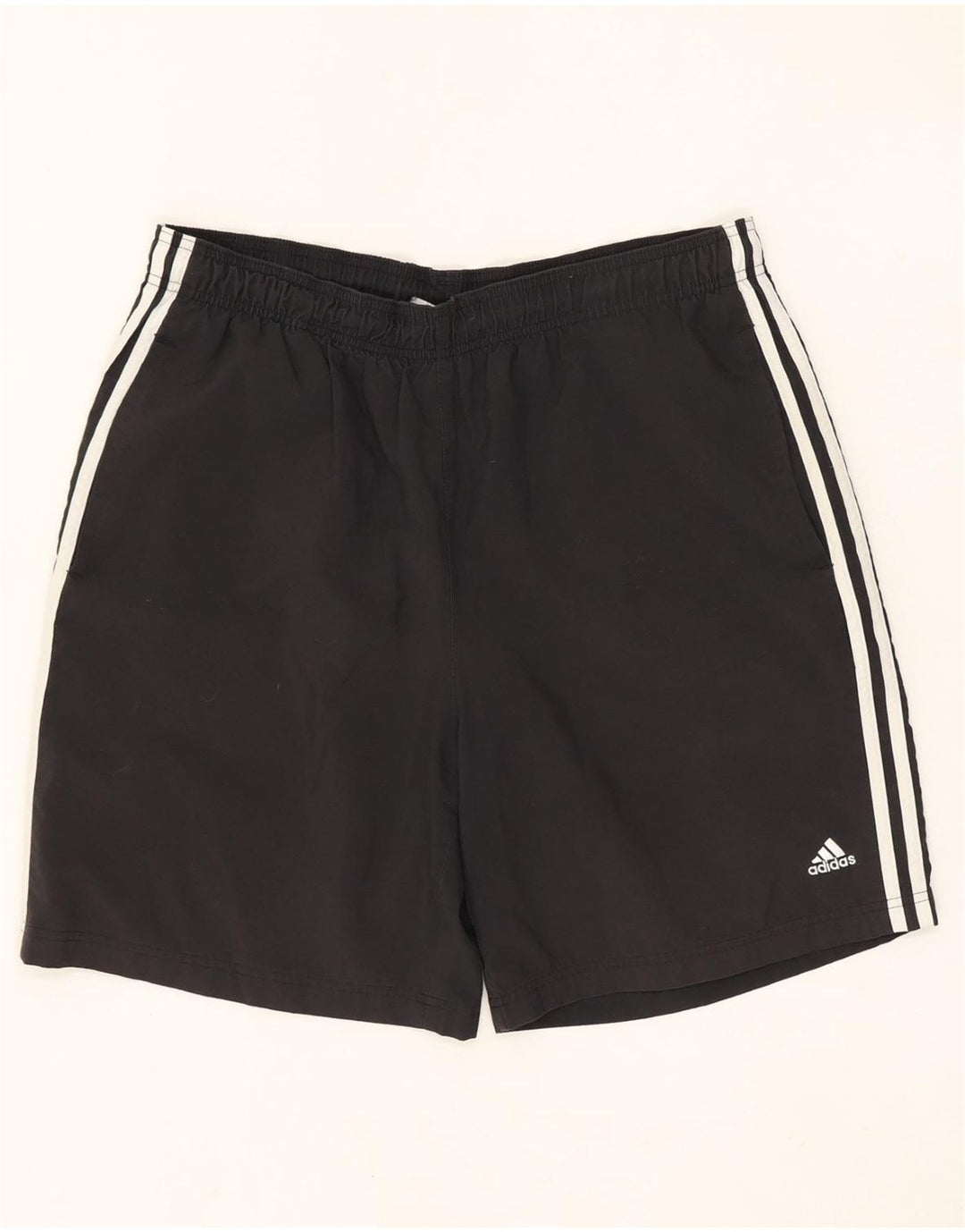 Pantaloncini sportivi ADIDAS da uomo grandi neri