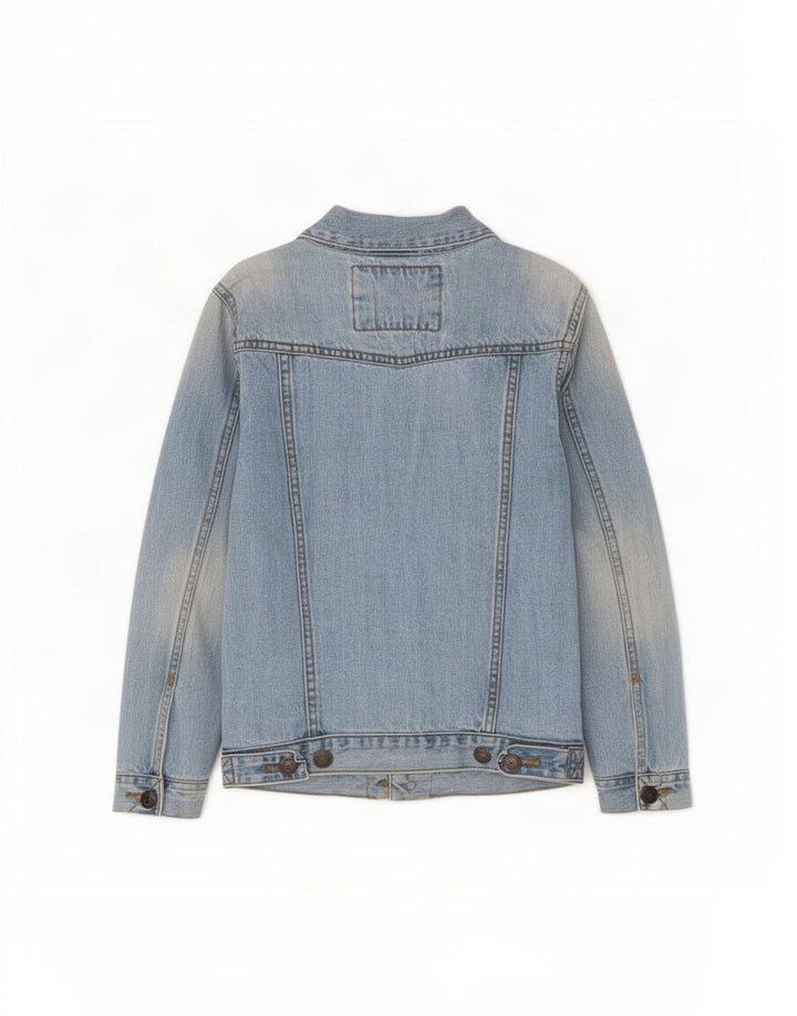 Giacca di jeans Zara per ragazzi 11-12 anni Blu