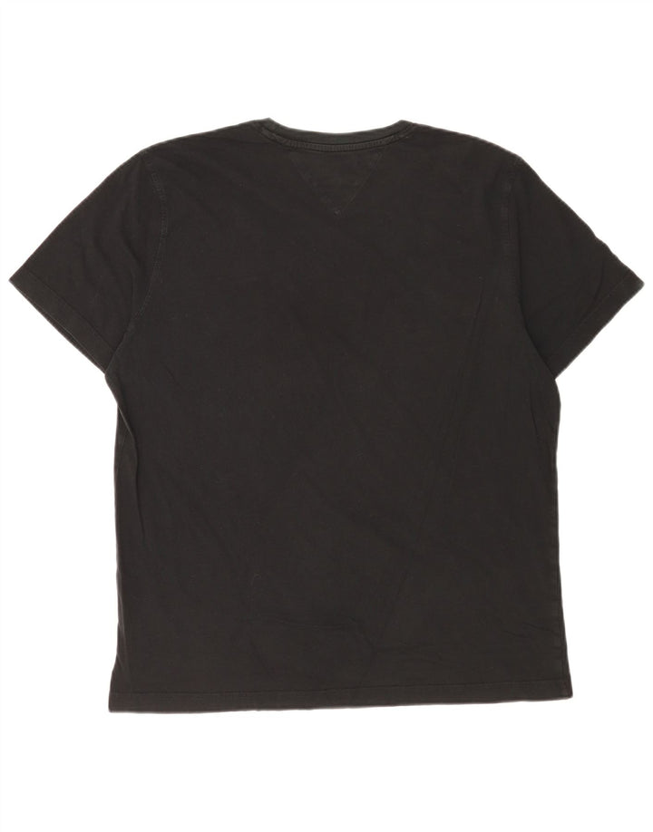 Maglietta da uomo Tommy Hilfiger Top XL Nera