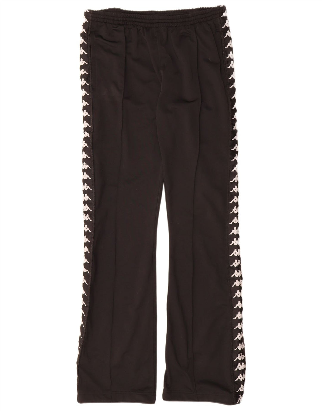 Pantaloni da tuta con grafica Kappa da uomo, grandi, neri