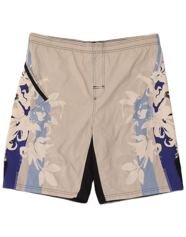 Pantaloncini da bagno da uomo O'Neill XL Poliestere color block bianco