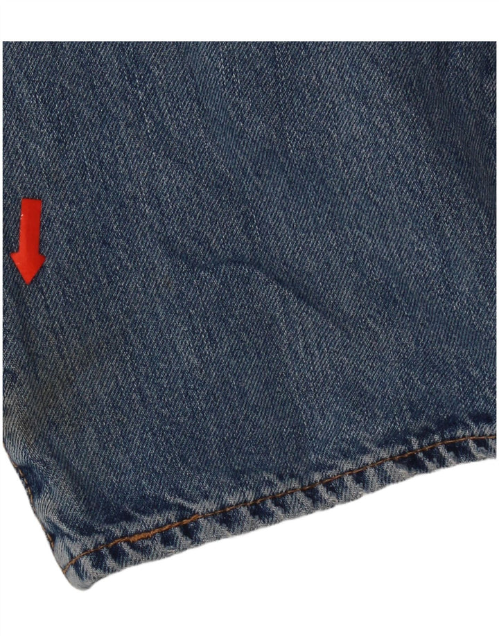 Levi's Uomo 501 Jeans dritti W34 L32 Cotone Blu