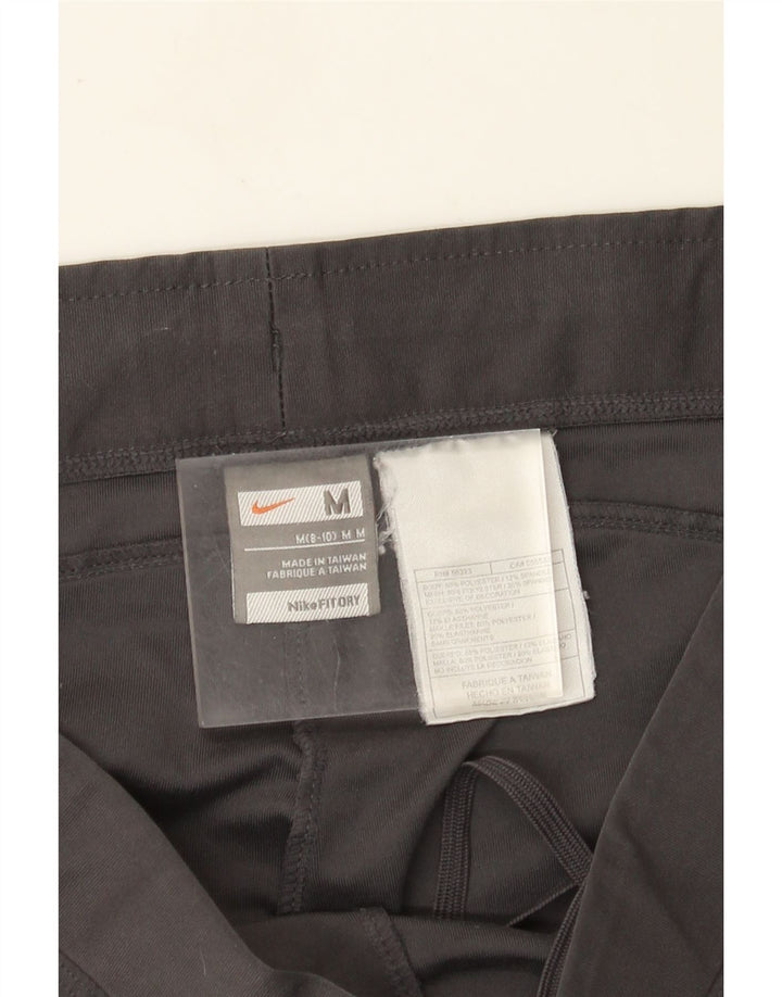 Pantaloni da tuta Nike da donna US 8/10 poliestere grigio medio