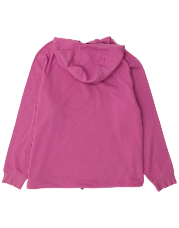 Felpa con cappuccio grafica da donna Calvin Klein UK 18 XL Pink Colourblock