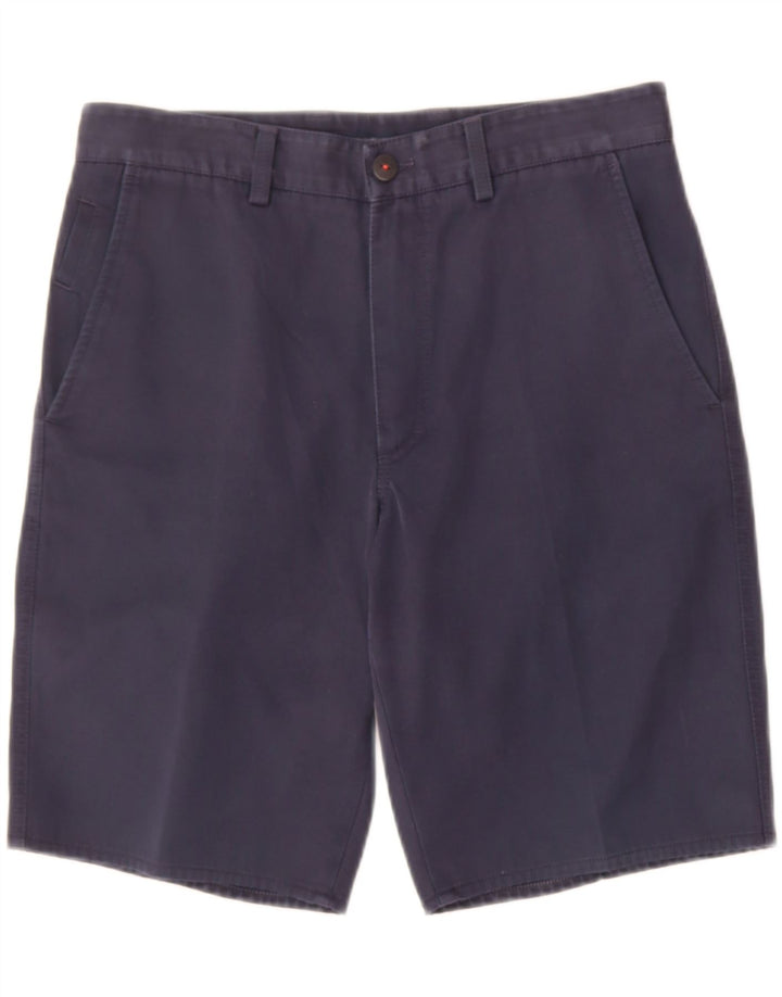 AVIREX Mens Chino Shorts W33 Medium Navy Blue Vintage Avirex and Second-Hand Avirex from Messina Hembry 