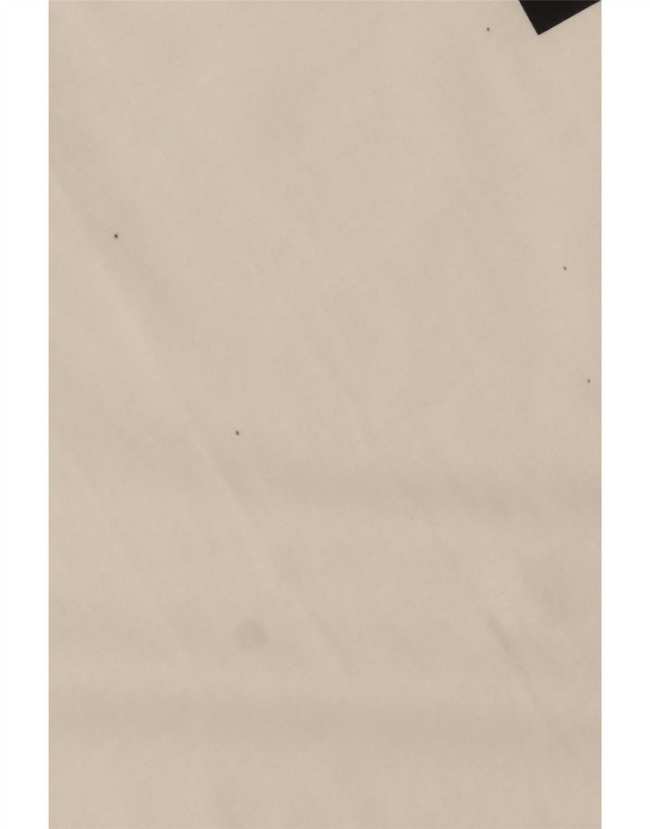 T-shirt grafica da uomo The North Face Top grande in cotone bianco