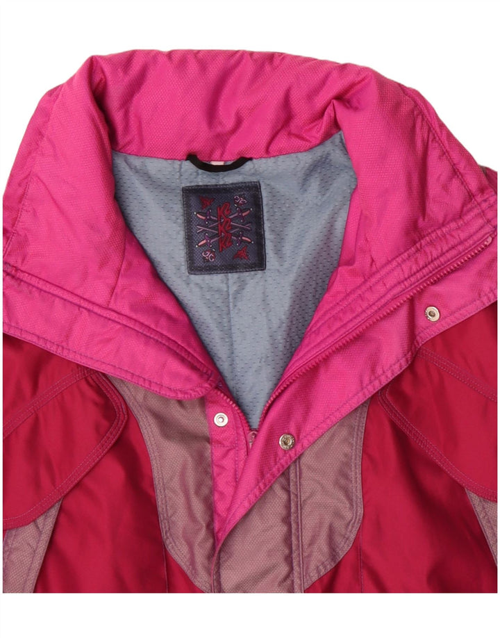 Giacca da sci da uomo VINTAGE UK 44 2XL Rosso Colourblock