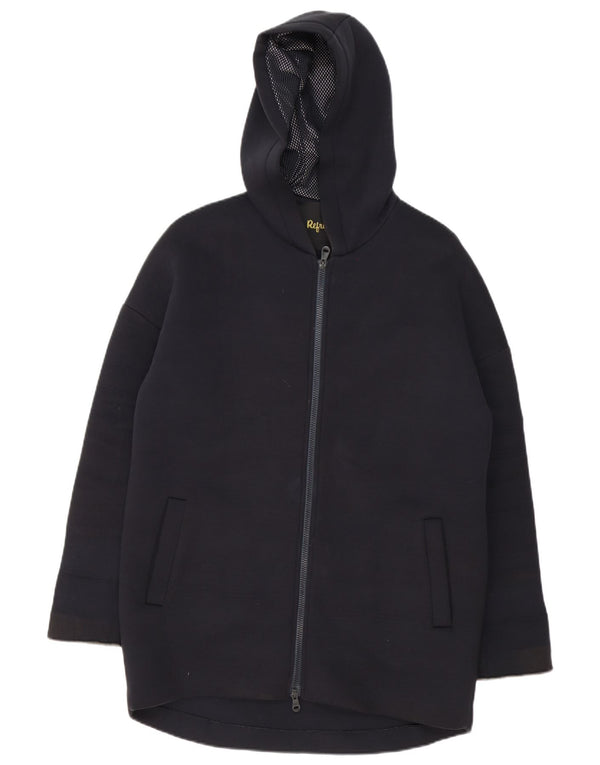 Giacca a vento oversize con cappuccio da donna Refrigiwear UK 6 XS Nero