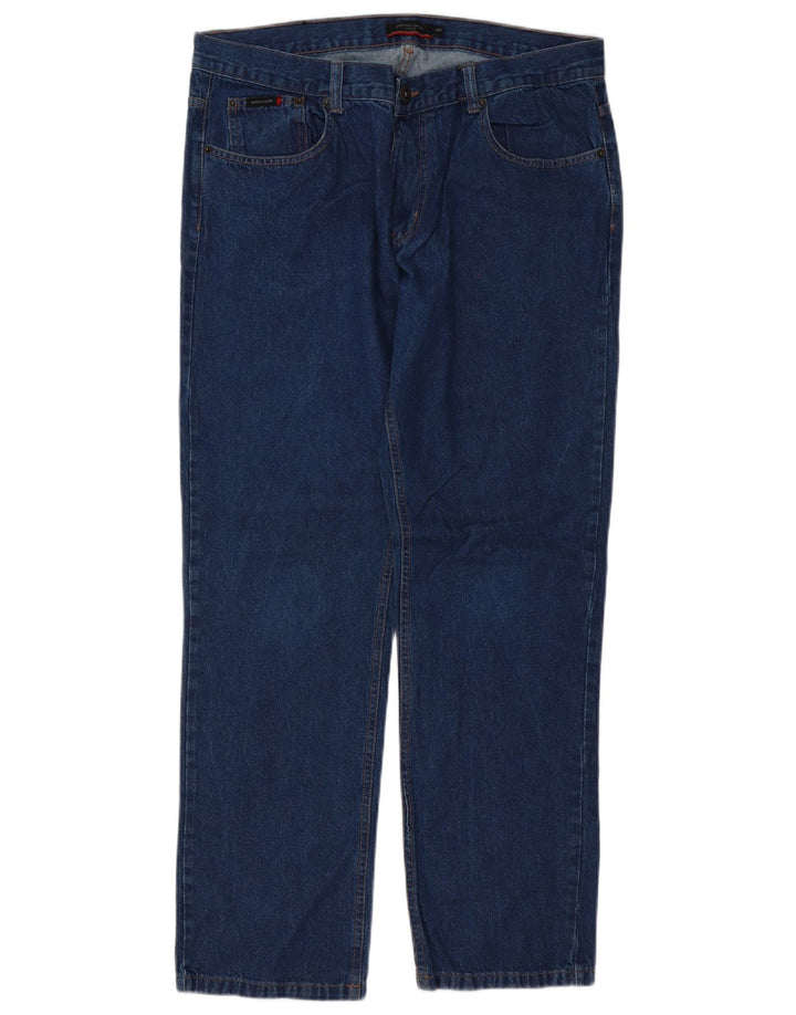 Jeans dritti da uomo Pierre Cardin W36 L32 cotone blu