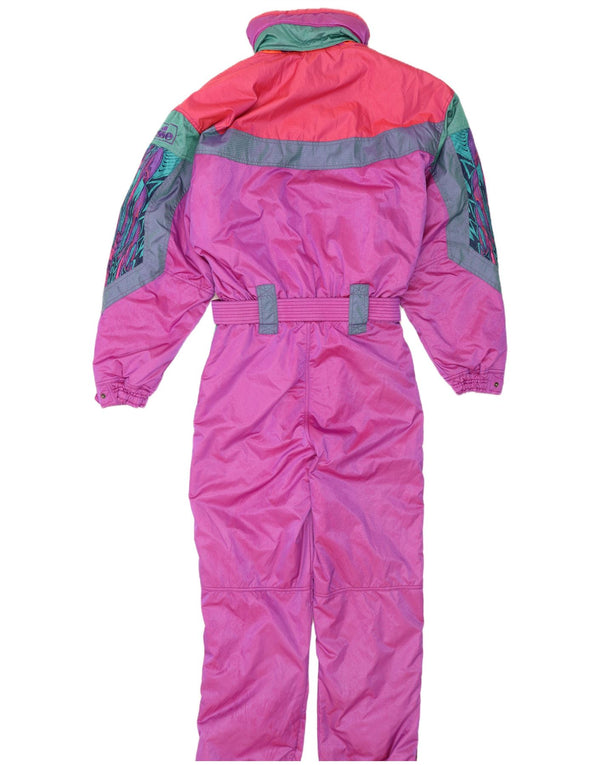 Tuta da sci da uomo Ellesse IT 52 XL Poliestere color block multicolore