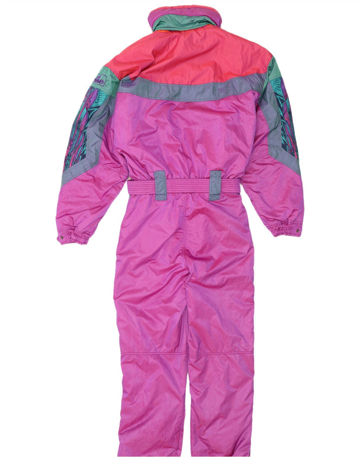 Tuta da sci da uomo Ellesse IT 52 XL Poliestere color block multicolore