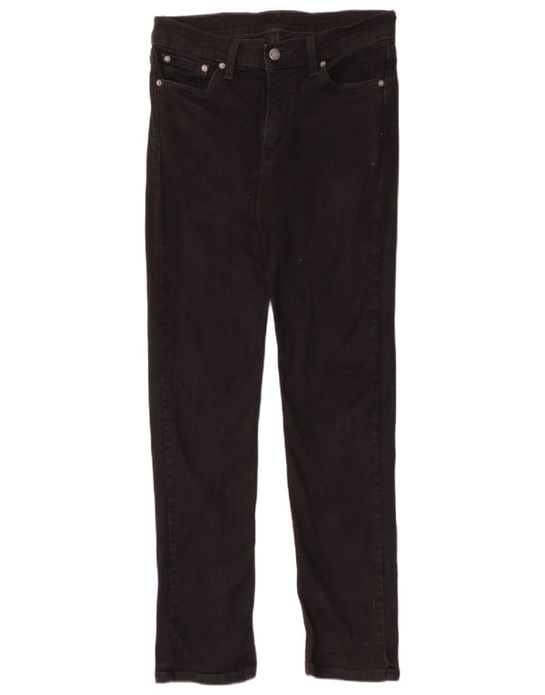 Jeans Levi's Uomo 511 Slim W30 L32 Cotone Nero