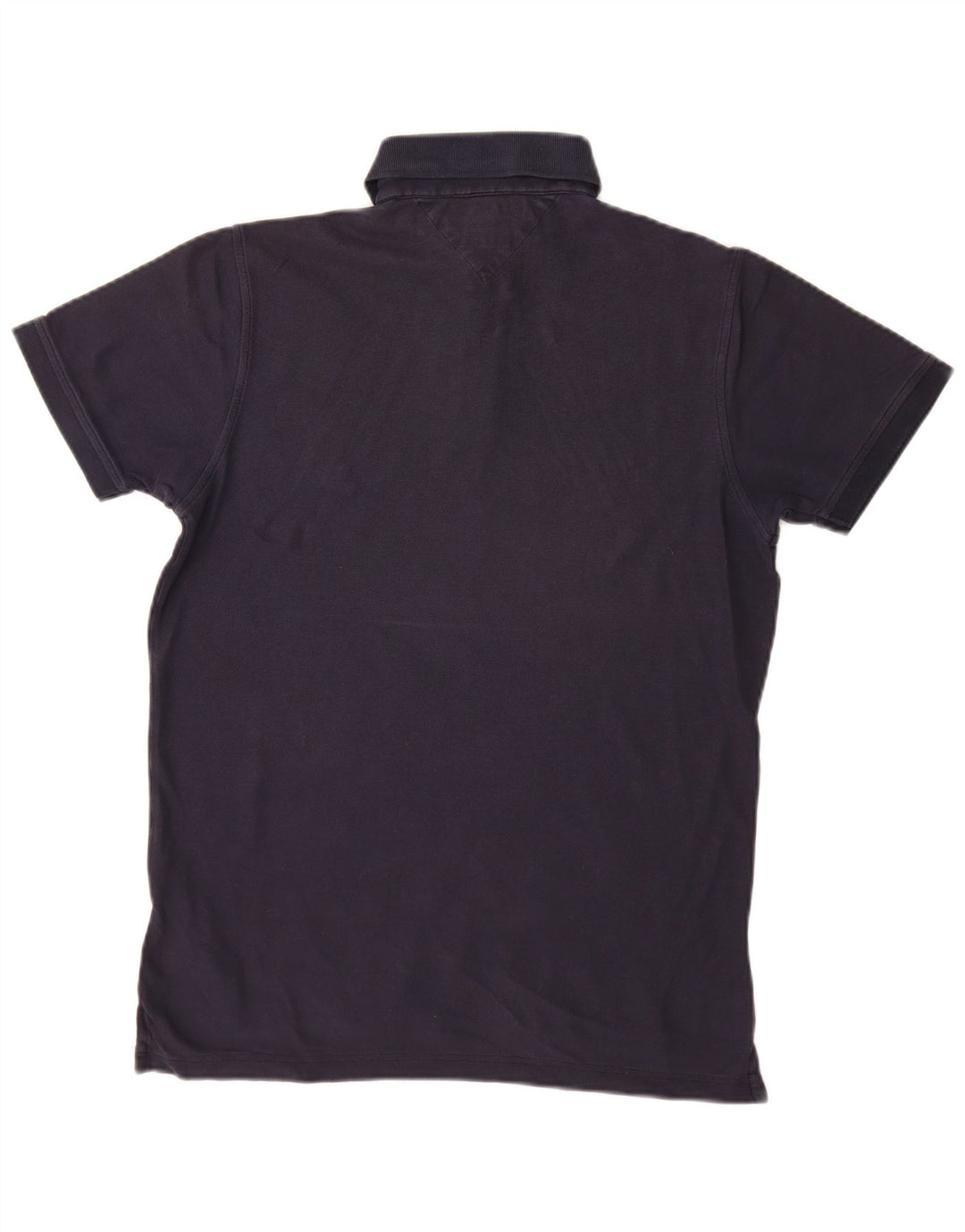 TOMMY HILFIGER Polo da uomo in cotone blu navy medio