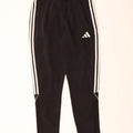ADIDAS Mens Tracksuit Trousers Small Black Cotton