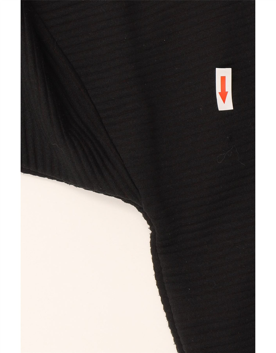 Felpa con cappuccio e zip Adidas da ragazzo 13-14 anni in poliestere nero