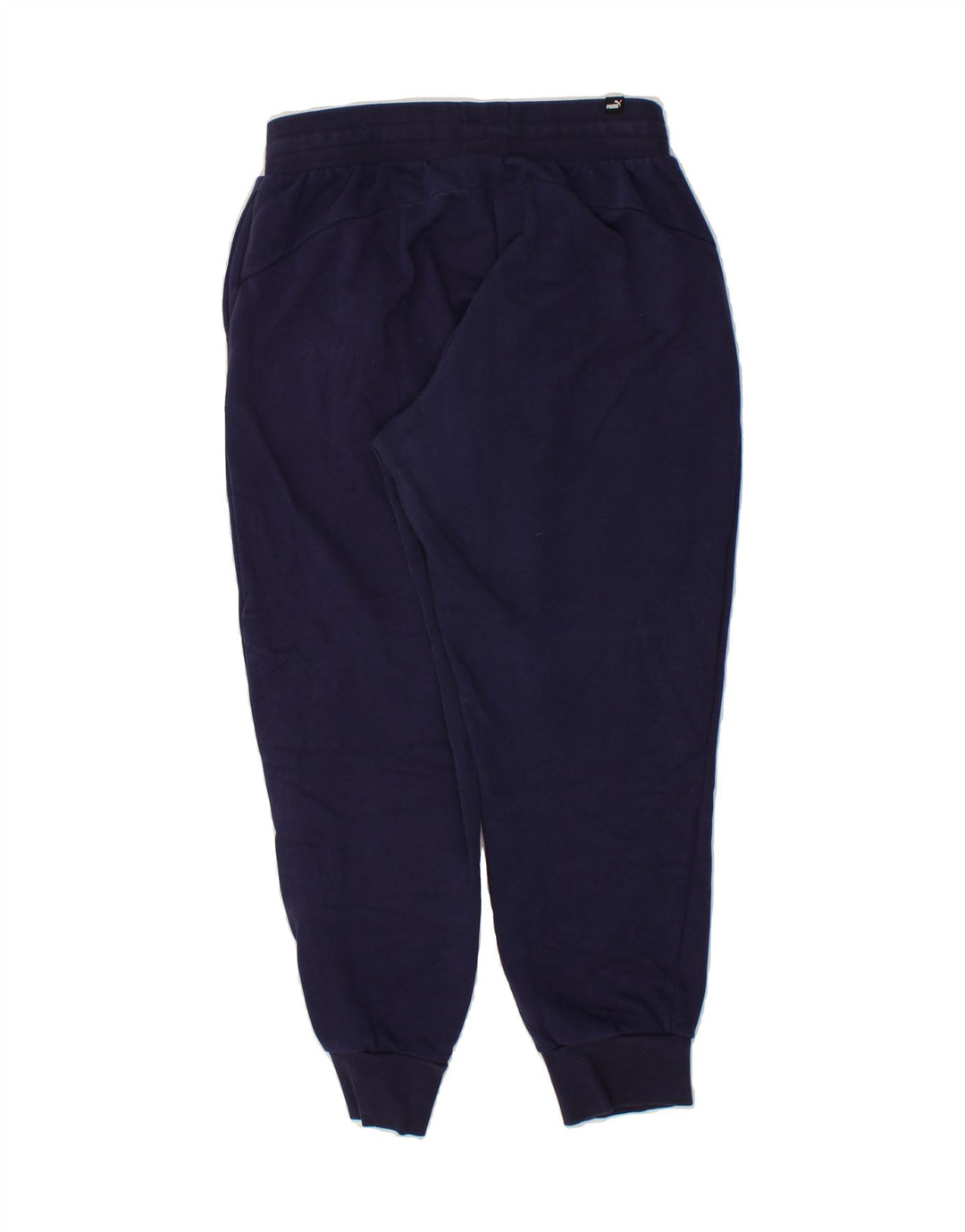 PUMA Mens Tracksuit Trousers Joggers Medium  Navy Blue Cotton Vintage Puma and Second-Hand Puma from Messina Hembry 