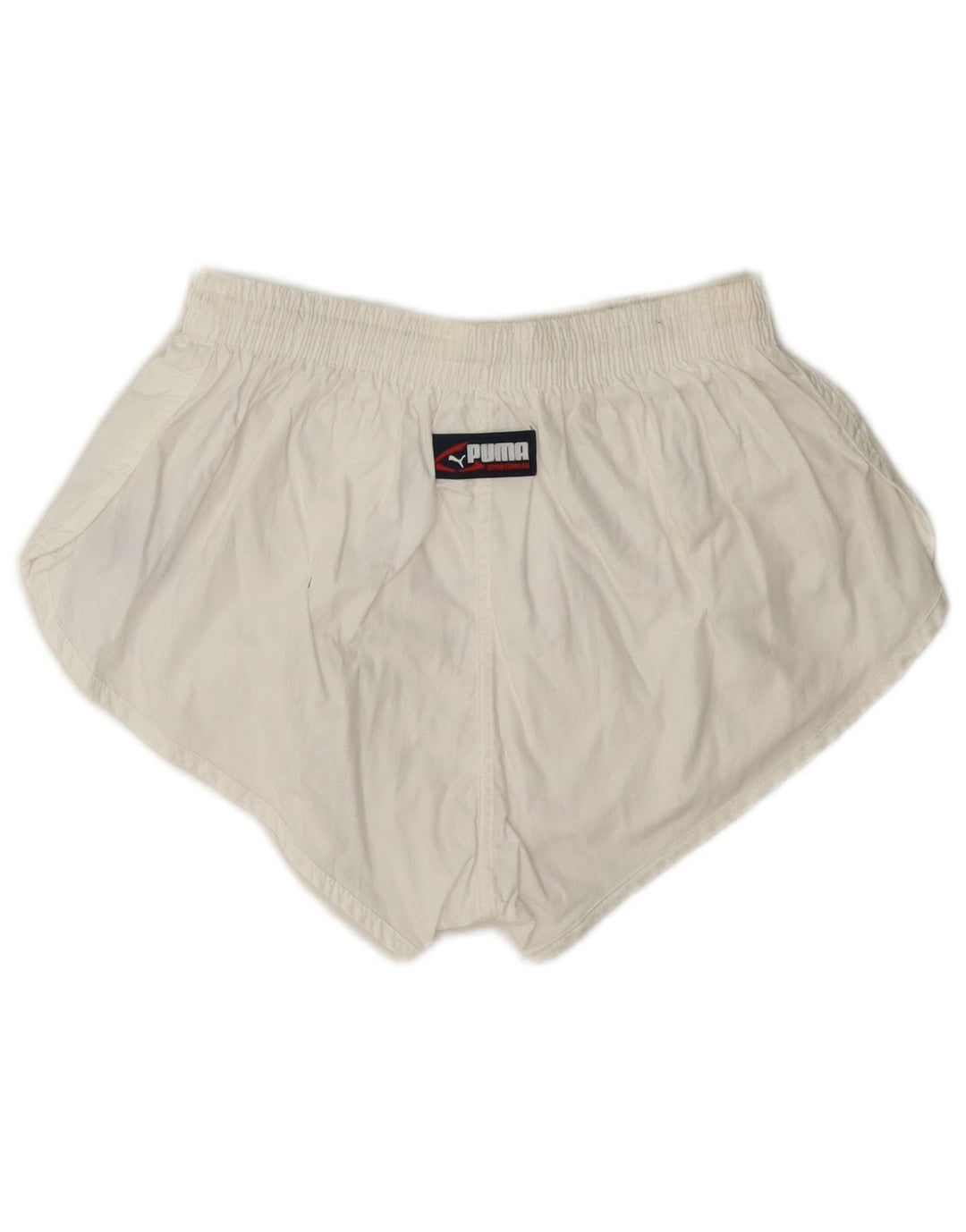 Pantaloncini sportivi Puma da donna UK 10 piccoli bianchi