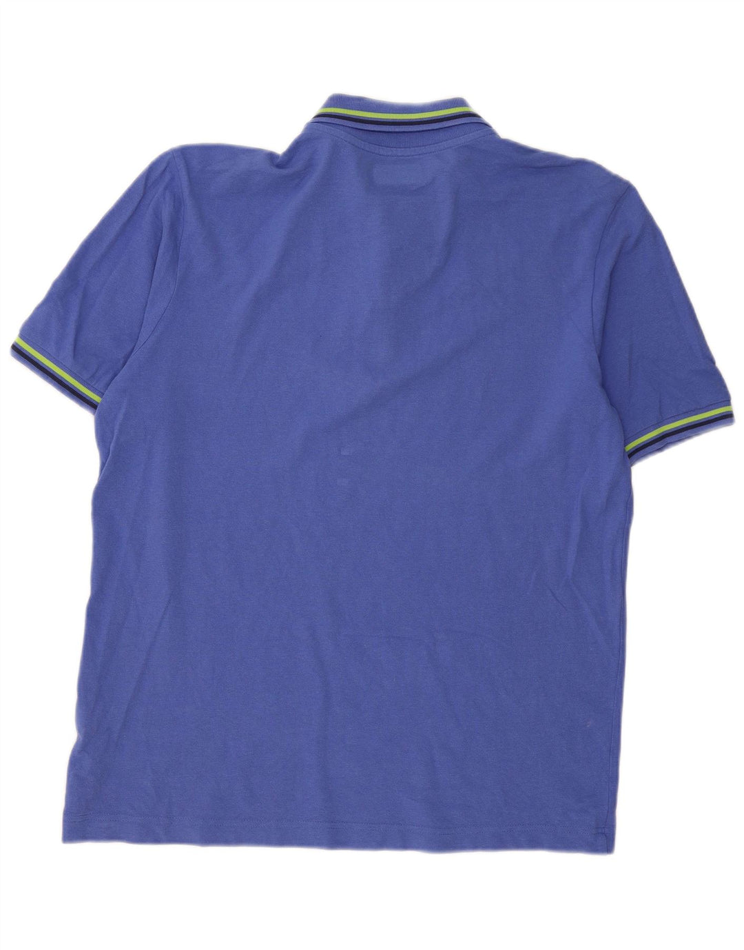 Polo Kappa Uomo XL Cotone Blu
