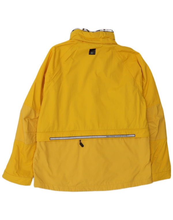 Giacca antipioggia da uomo Nautica UK 42 XL nylon giallo