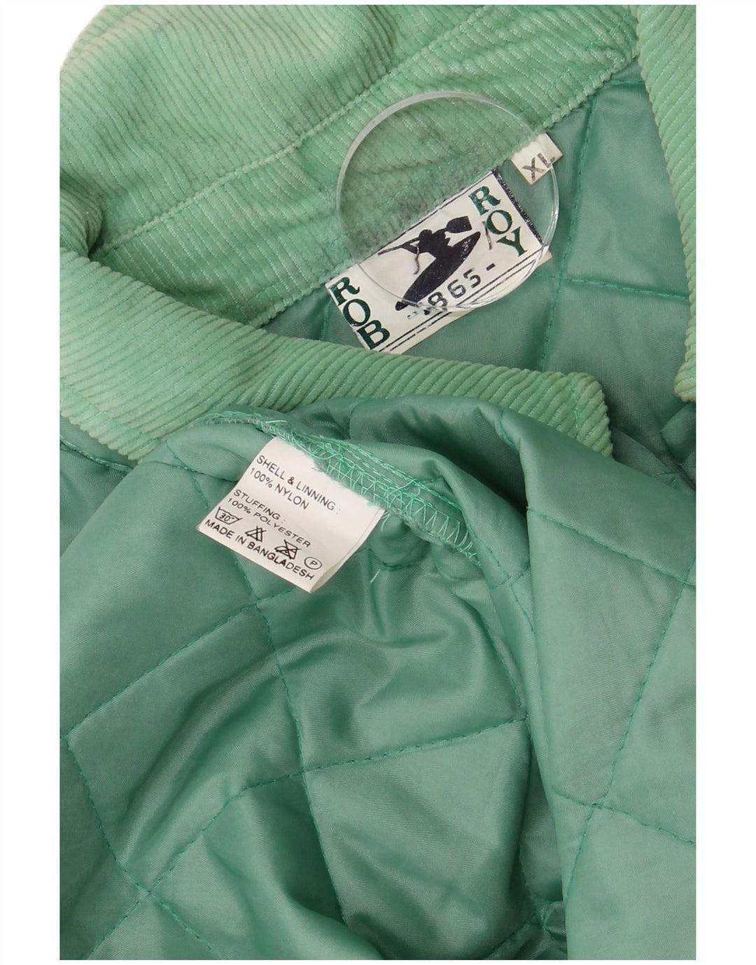 Giacca trapuntata da uomo Rob Roy UK 42 XL Nylon verde