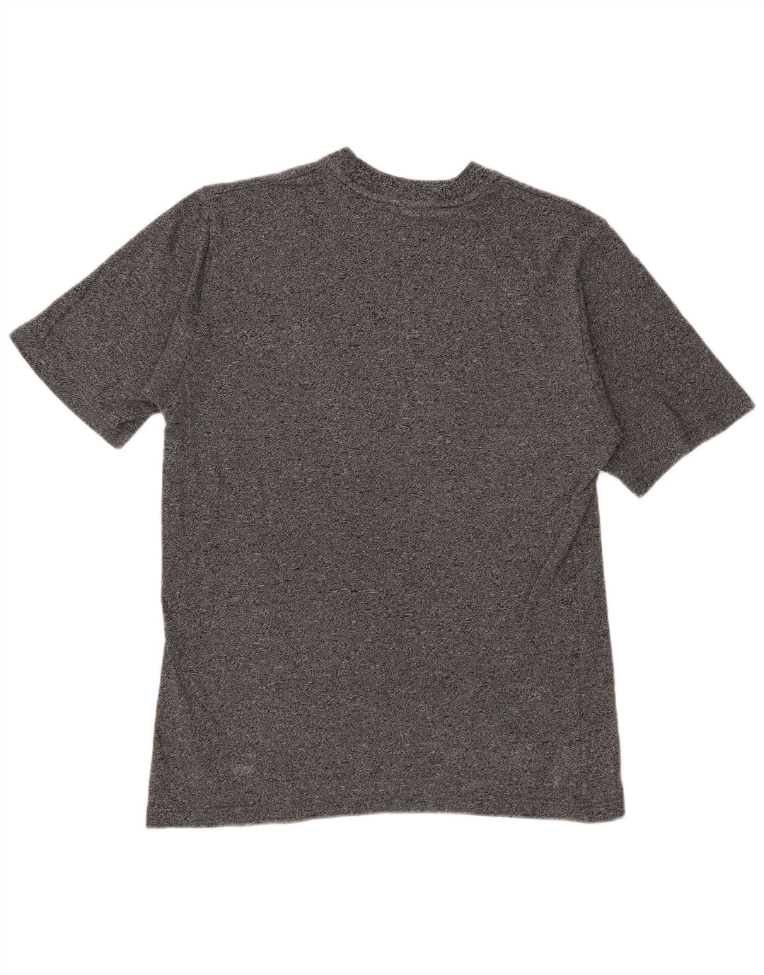 T-shirt da uomo Asics Top Small in cotone chiazzato grigio