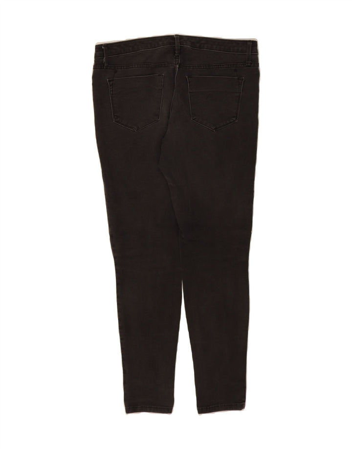 MOSSIMO Womens Mid Rise Jegging Jeans US 8 Medium W32 L30 Black Cotton Vintage Mossimo and Second-Hand Mossimo from Messina Hembry 