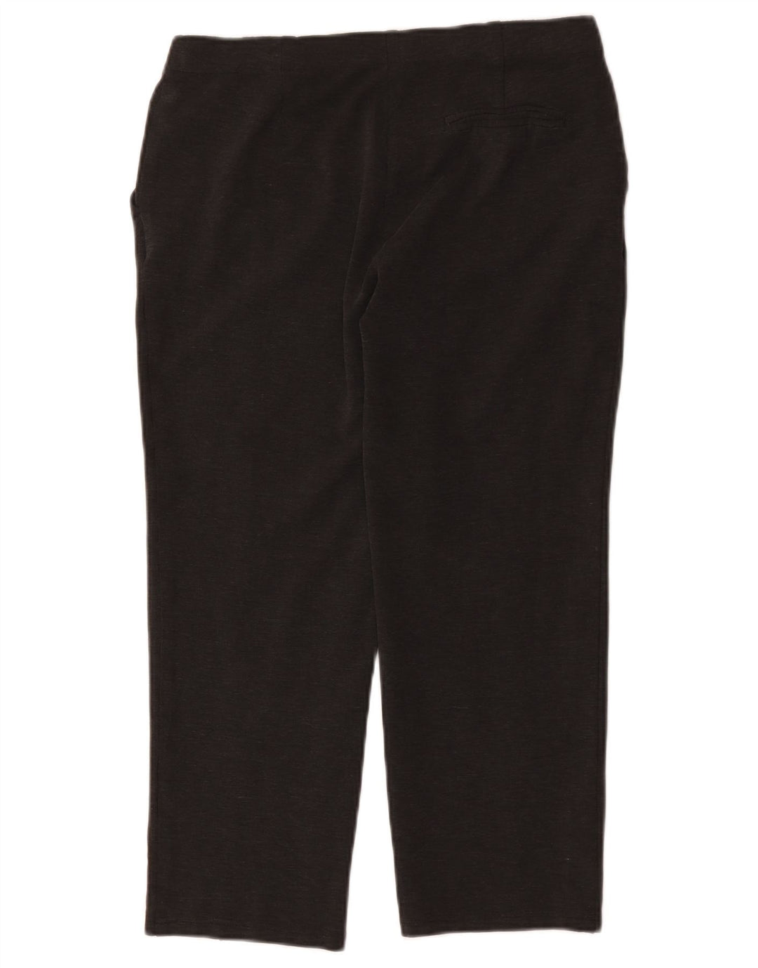 Pantaloni chino da donna Marks & Spencer UK 12 medi W32 L24 grigio screziato