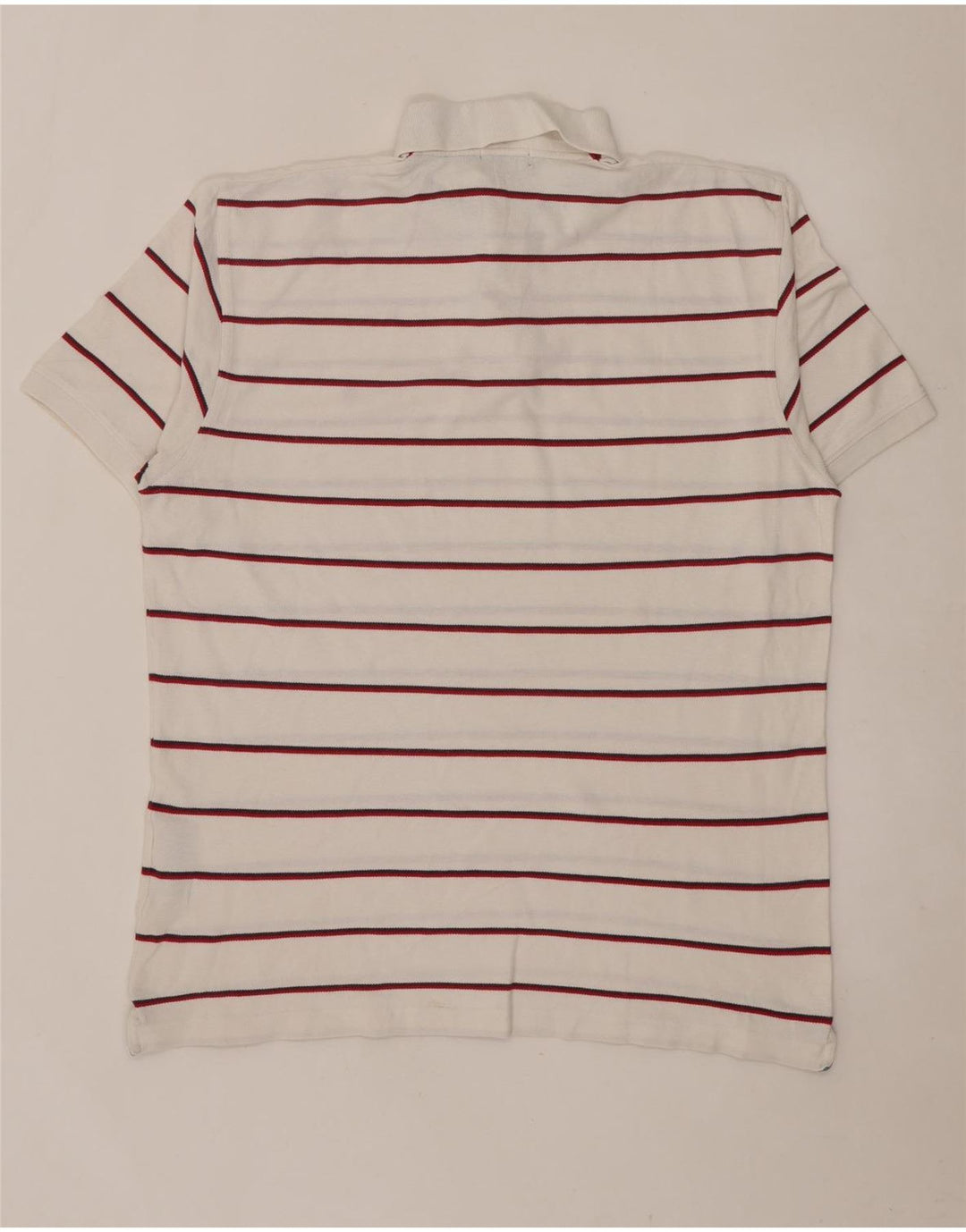 Polo GANT da uomo XL a righe bianche