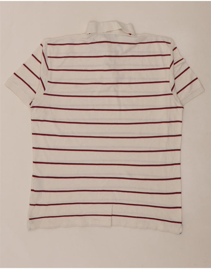 Polo GANT da uomo XL a righe bianche