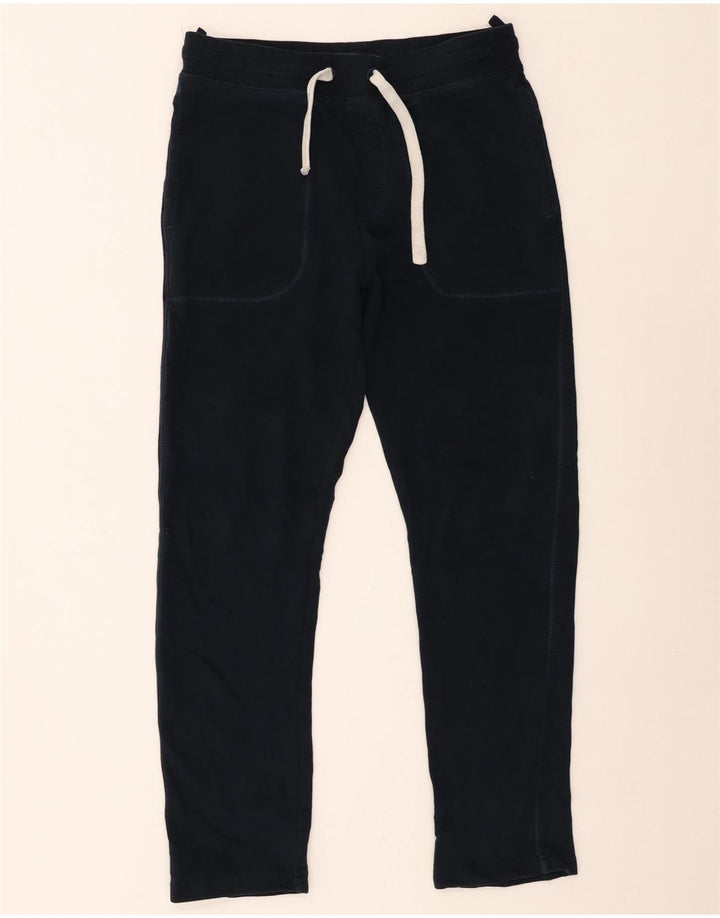Pantaloni da tuta da uomo Marks & Spencer piccoli in cotone blu navy