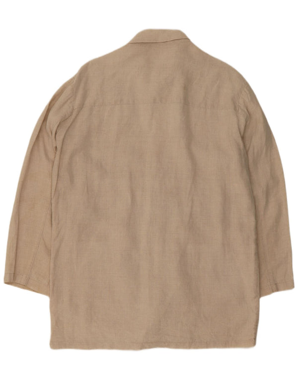 Cappotto Zara da uomo UK 40 grande beige