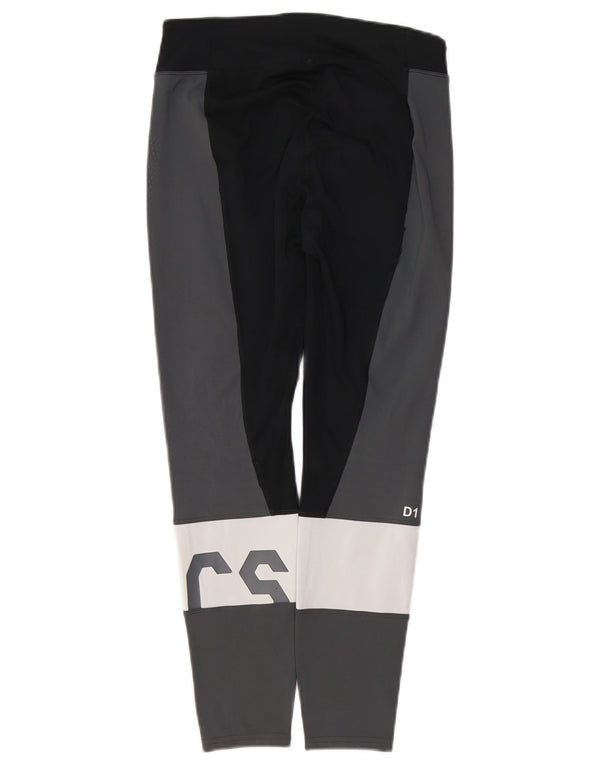 Leggings grafici ASICS da donna UK 10 Small Grey Colourblock