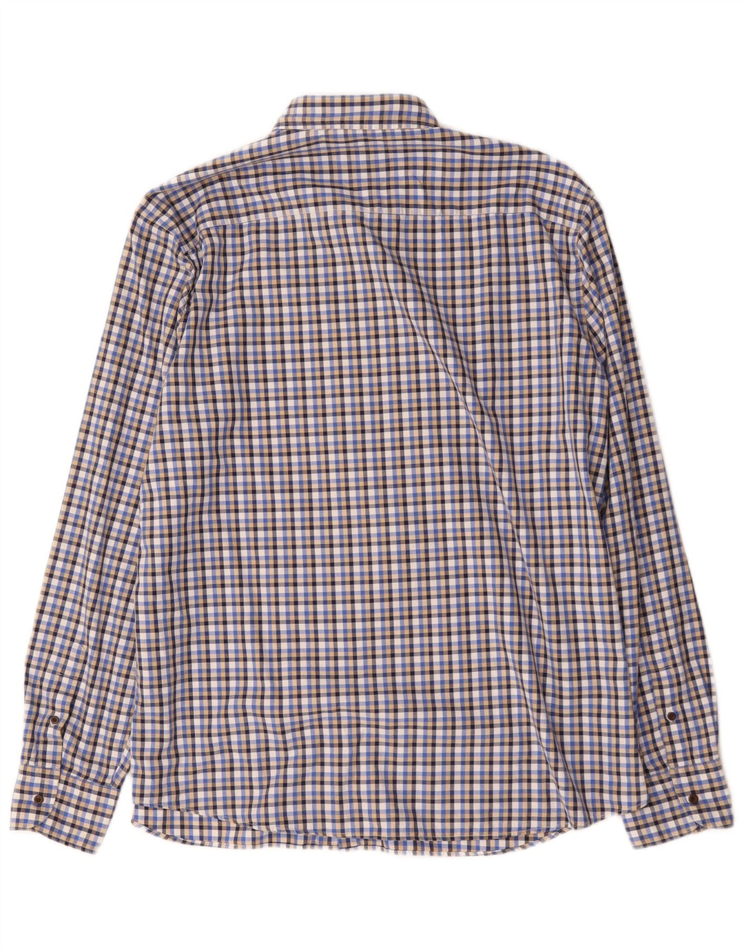 Camicia da uomo Massimo Dutti 2XL a quadri blu
