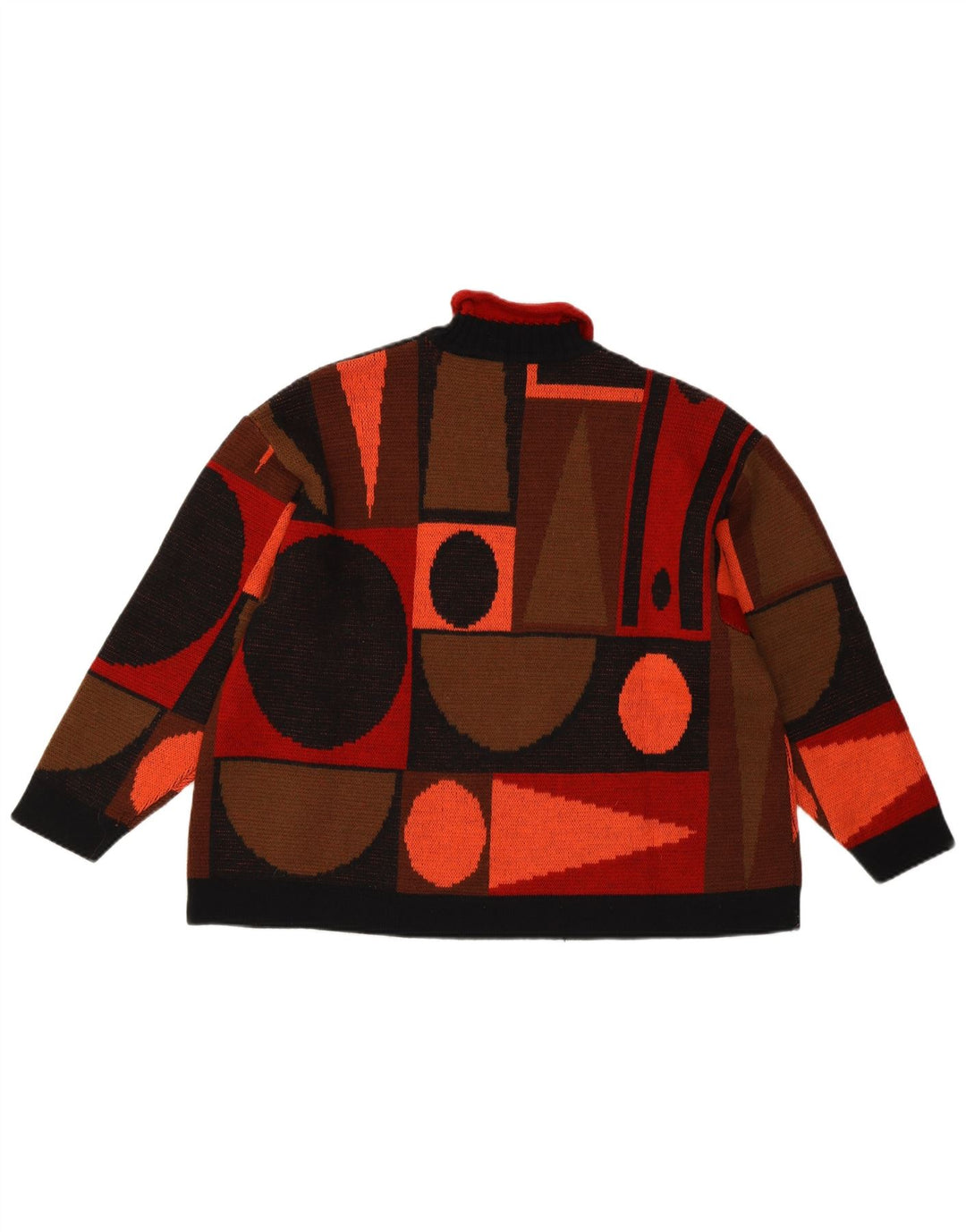 Ernestina Cerini Maglia Maglione Dolcevita Donna IT 42 Medio Multicolore