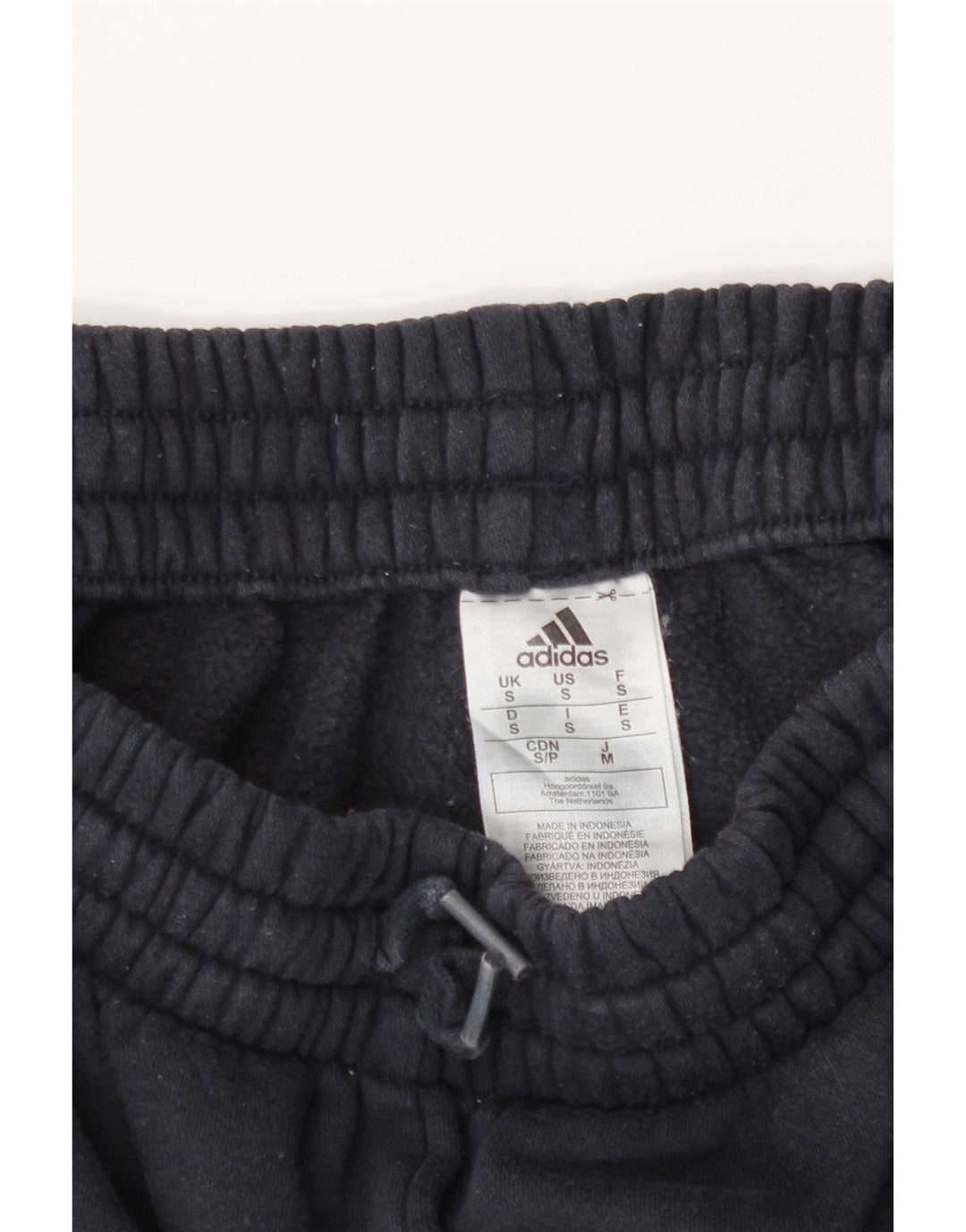 Pantaloni da tuta da uomo Adidas Joggers Small Blu Navy