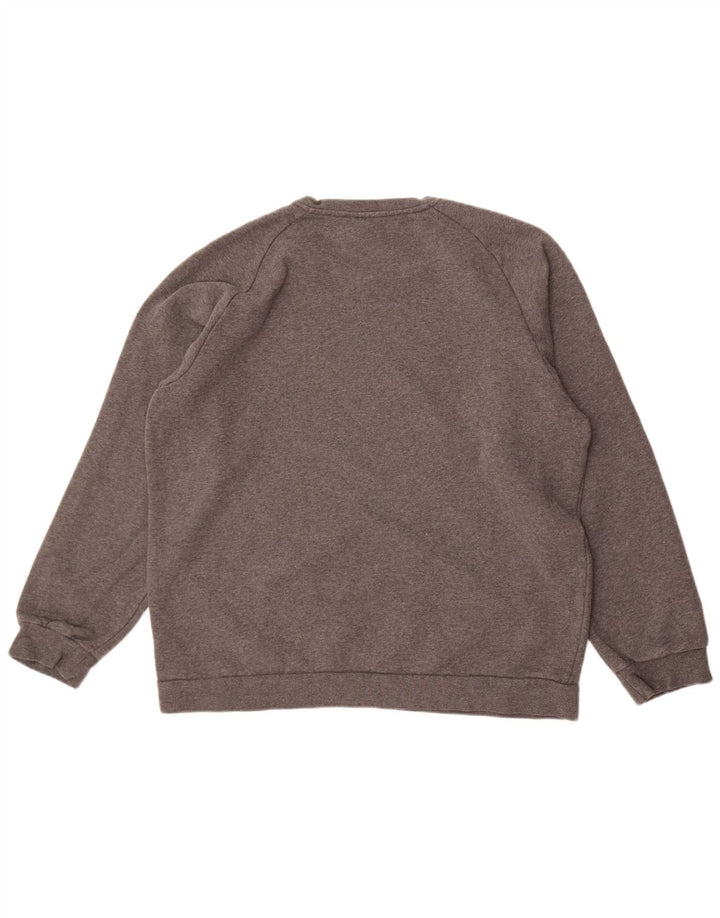 Felpa Adidas Uomo Maglione XL Grigio Cotone