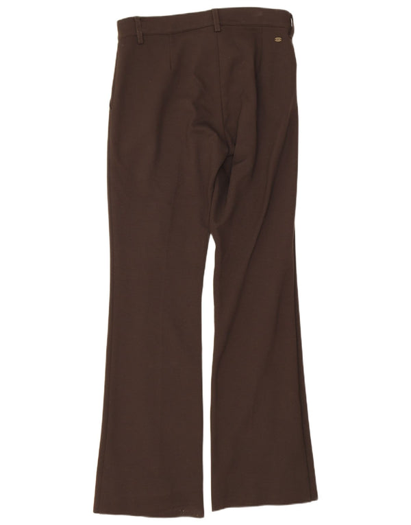 Pantaloni chino con pegged EMME da donna Marella UK 6 XS W26 L29 Marrone