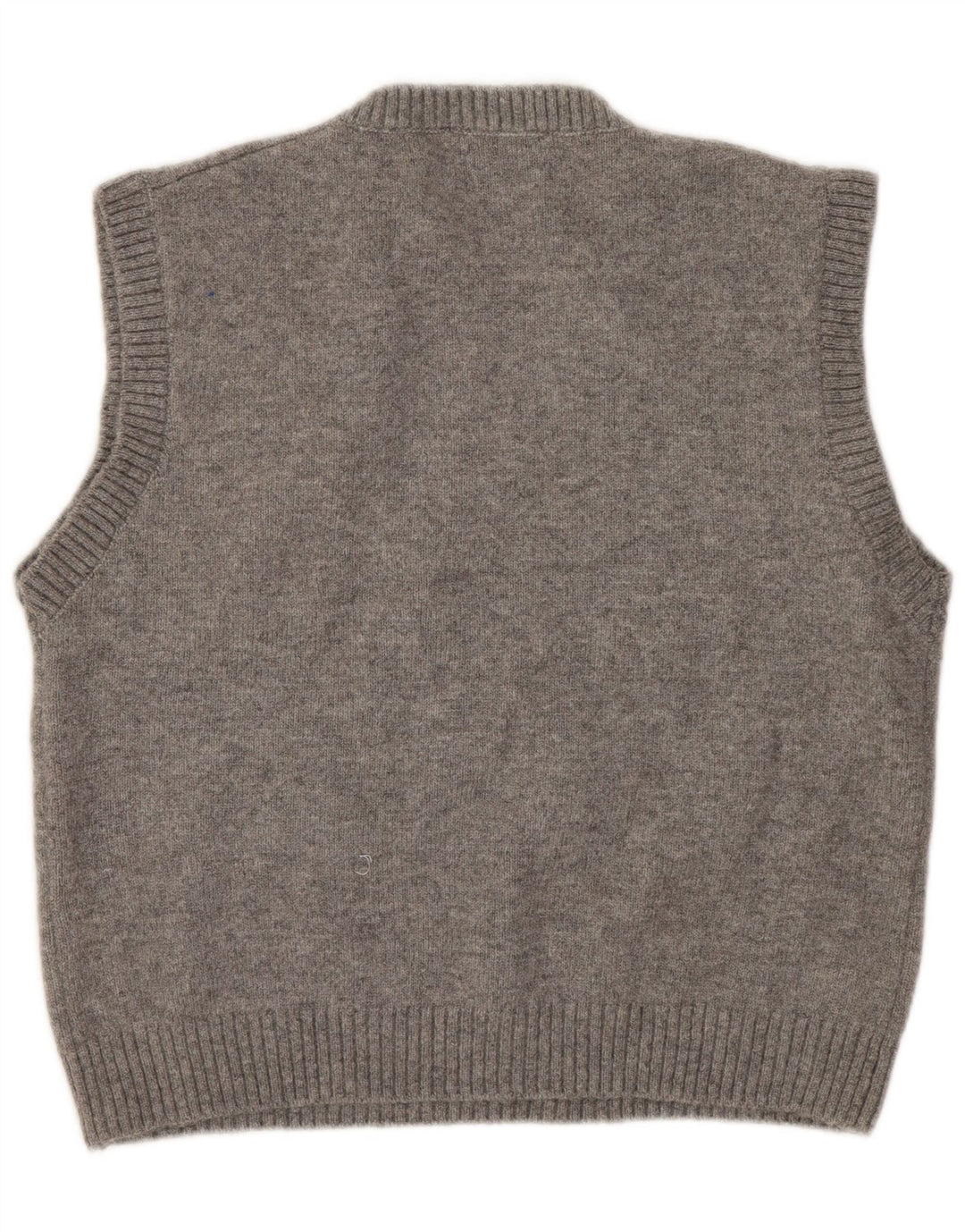 Canotta canotta da donna Zara UK 16 grande poliestere grigio