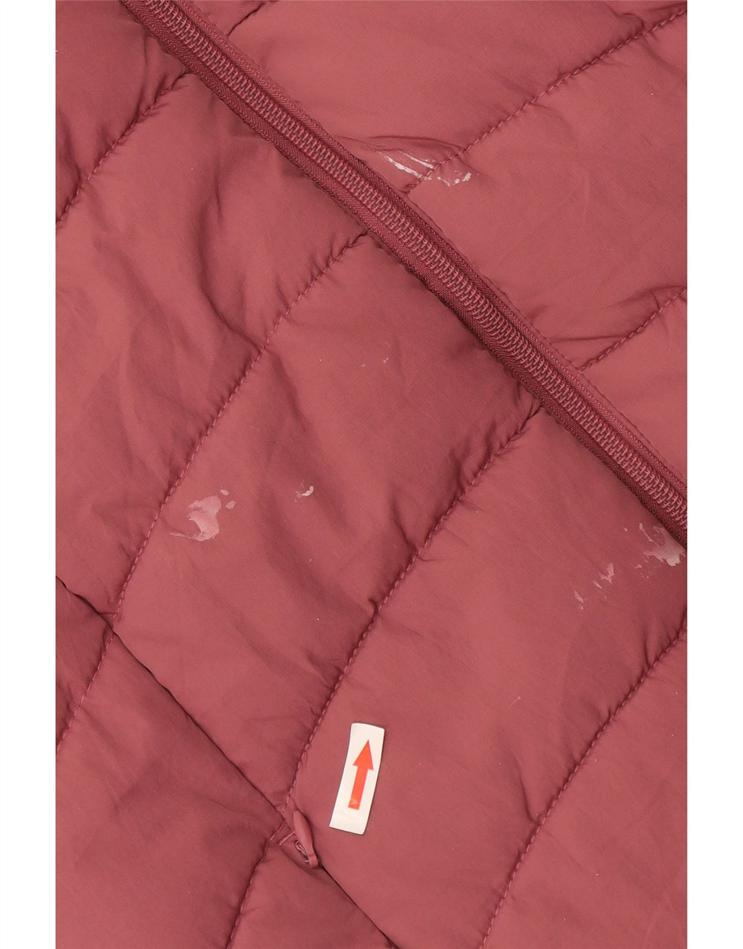 Gilet imbottito da donna Mountain Warehouse UK 10 piccolo poliestere rosa